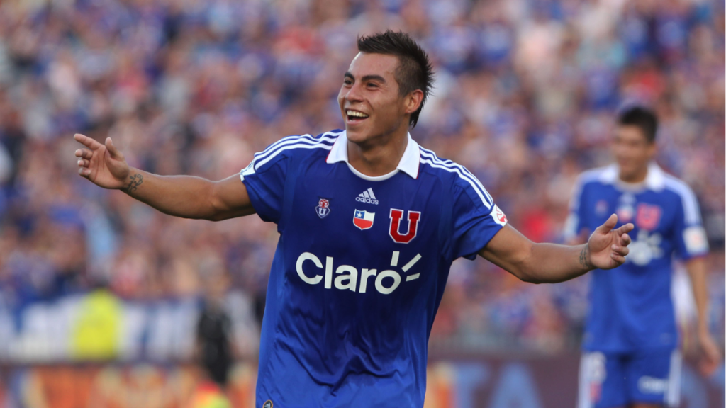 Eduardo Vargas La U