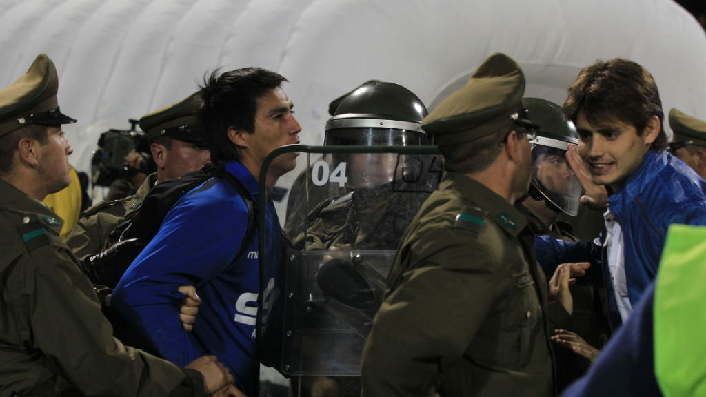 Huachipato Pelea