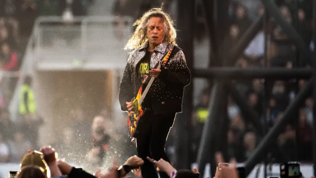 Kirk Hammett Metallica