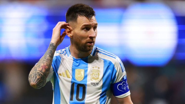 Lionel Messi Vs. Chile