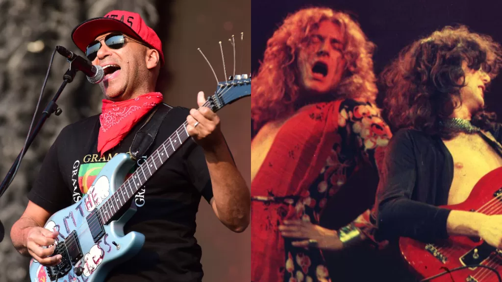 Tom Morello Led Zeppelin