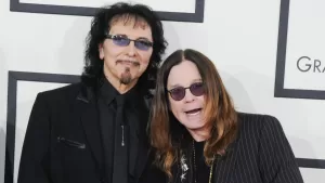 Tony Iommi Ozzy Osbourne