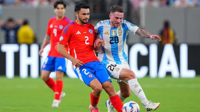 Chile vs Argentina: La Roja no pudo con el campeón vigente de la Copa  América y perdió al final del partido — Futuro Chile