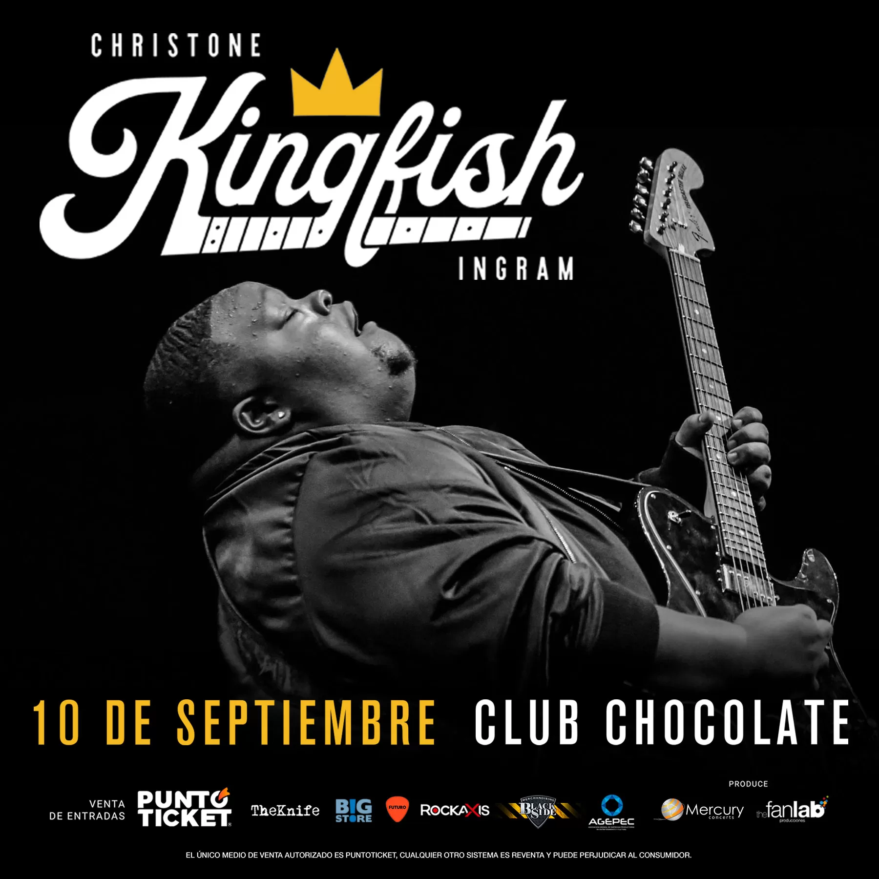 Christone Kingfish Ingram Chile 2024