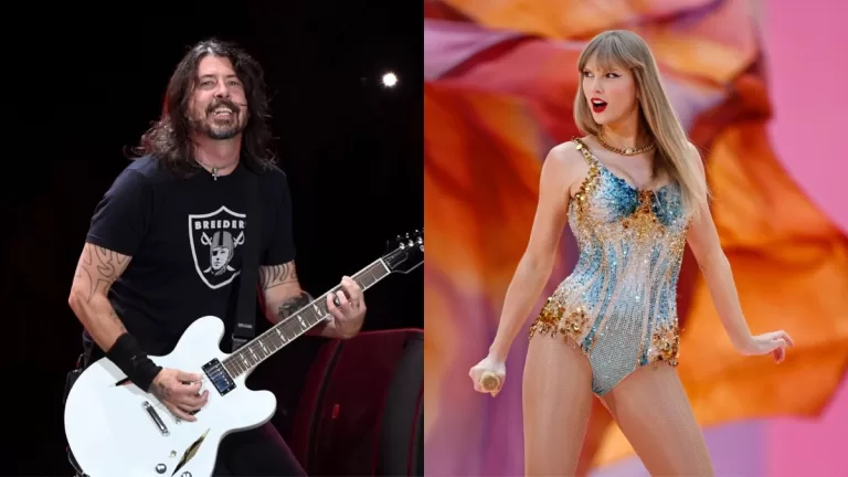 Dave Grohl Taylor Swift Web