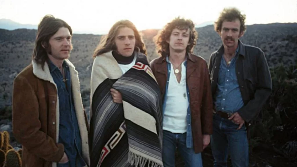 Eagles 1972 Joshua Tree Web