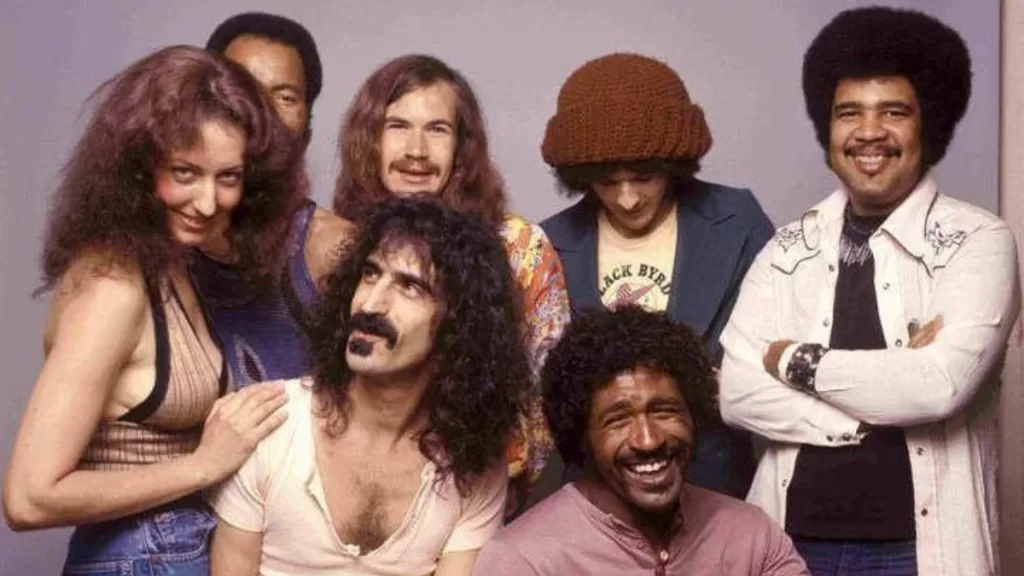 Frank Zappa Mothers 1975 Web