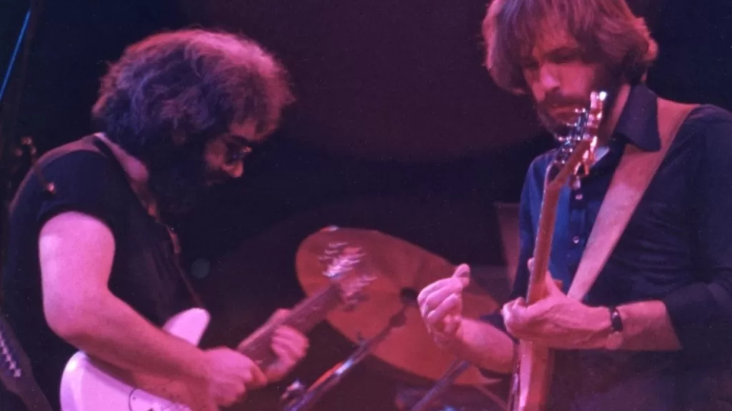 Grateful Dead 1977 Web