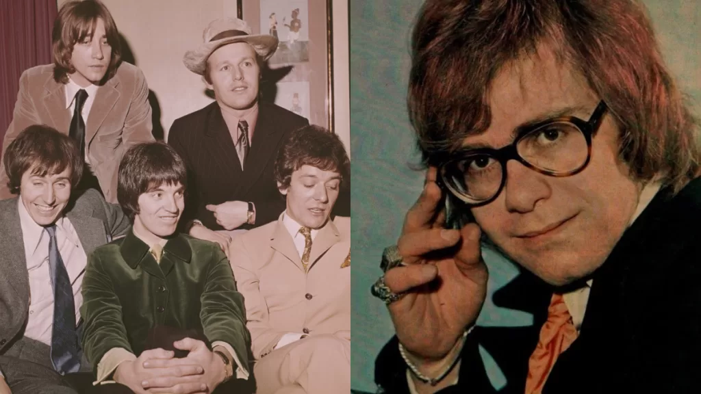 Hollies Elton John 1969