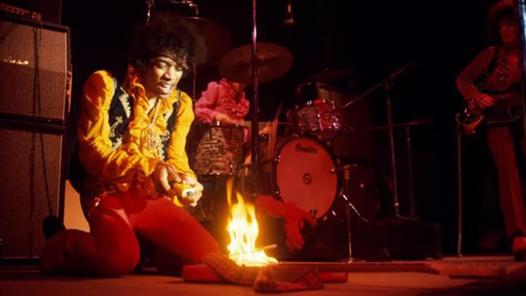 Jim Hendrix Monterey Pop Festival Web