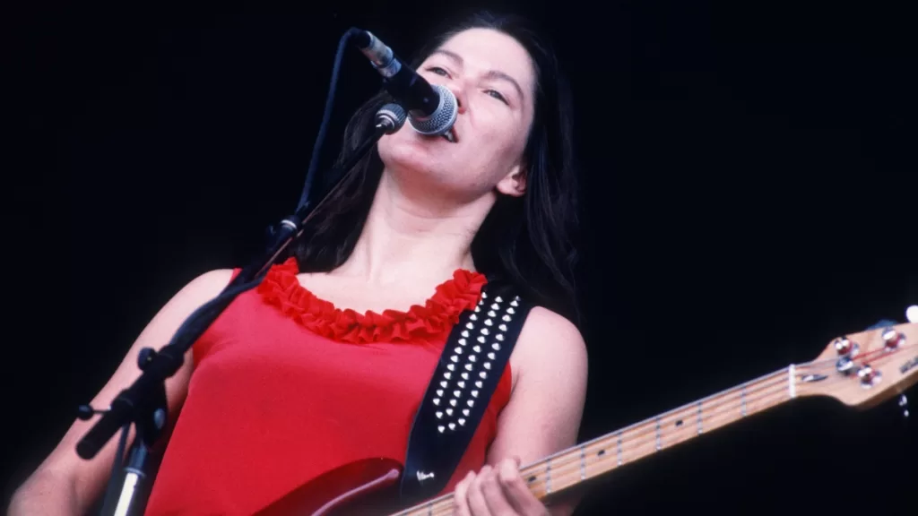 Kim Deal 1991 Getty Web