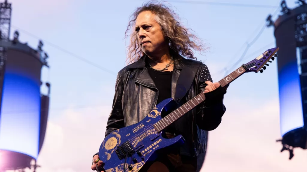 Kirk Hammett 2024 Finlandia Web