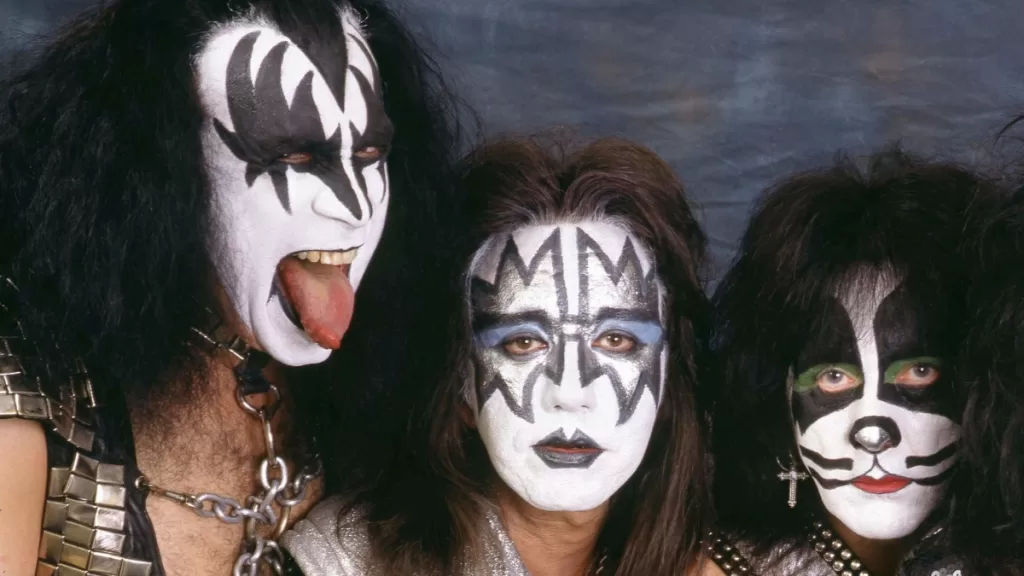 Kiss 1996 Getty Web