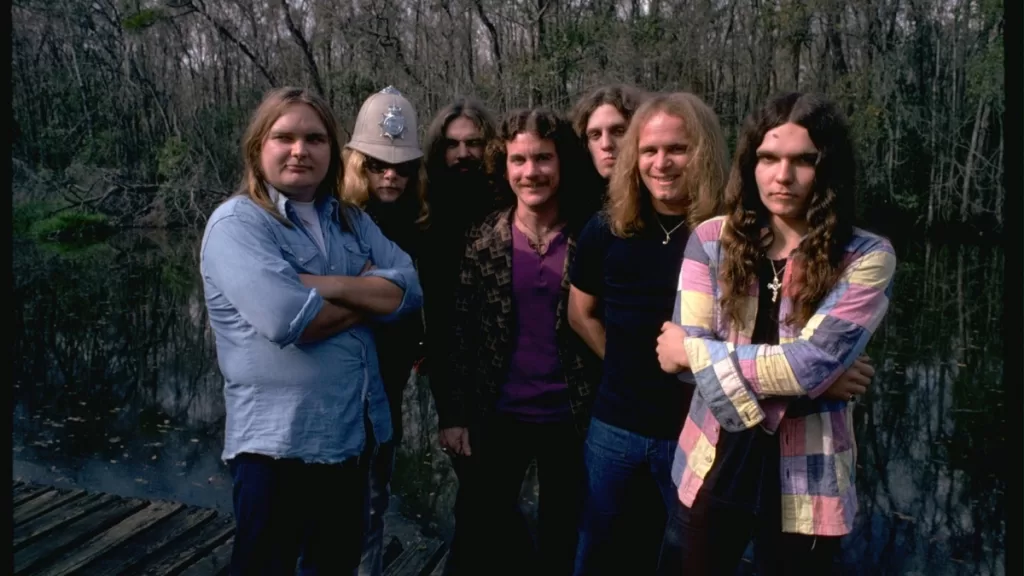 Lynyrd Skynyrd 1974 Sweet Home Alabama Web