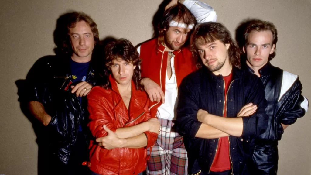 Marillion 1985 Getty Web