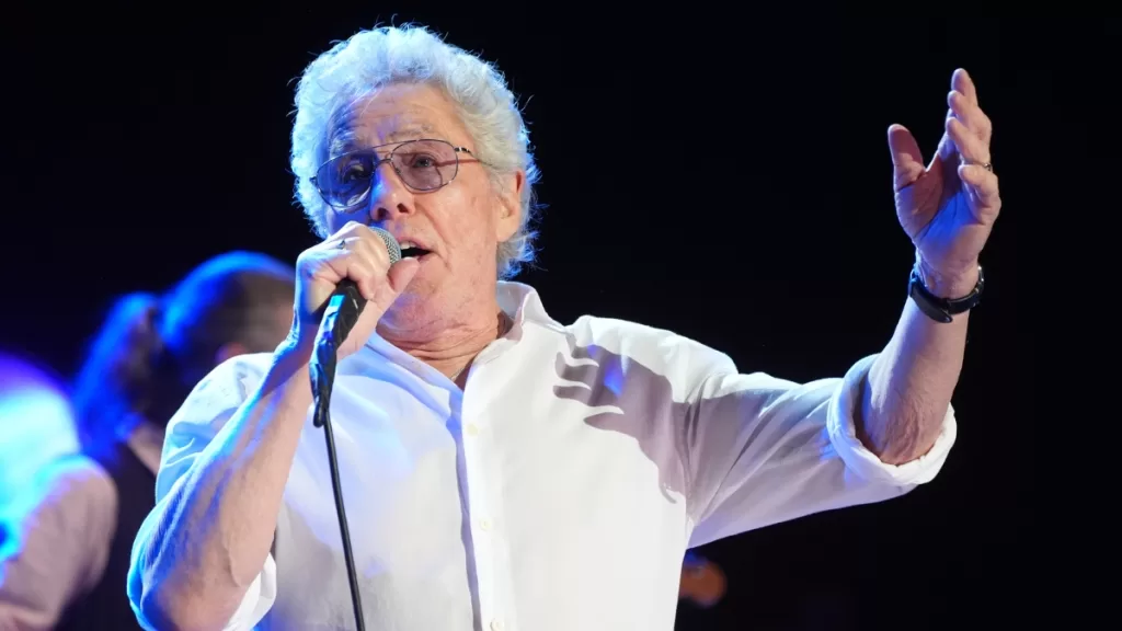 Roger Daltrey 2024 Cancer Trust Getty Web