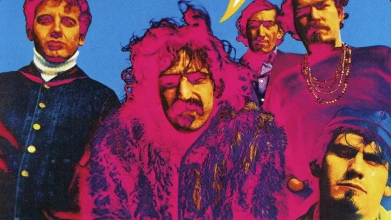 The Mothers Of Invention Freak Out Web