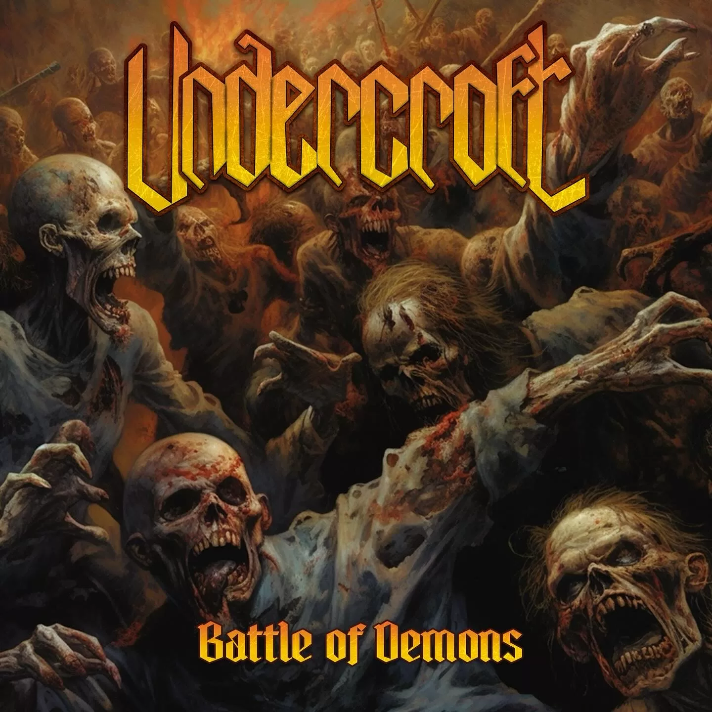 Undercroft Battle Of Demons