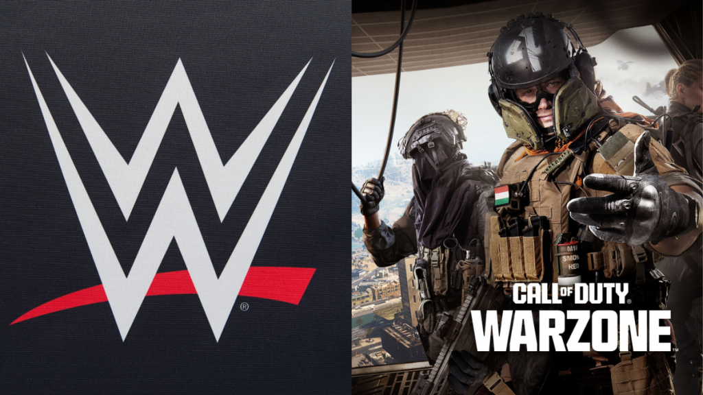 Call Of Duty Y WWE