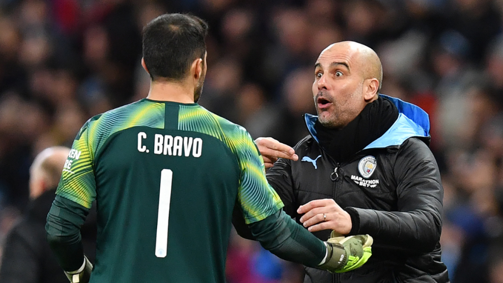 Claudio Bravo Pep