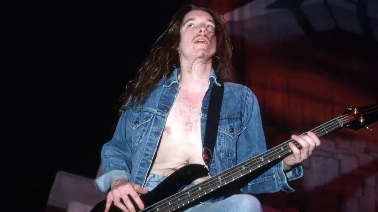 Cliff Burton Metallica