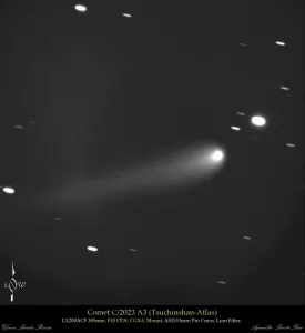 "Cometa del siglo" capturado en Puerto Rico en julio del 2024. EarthSky