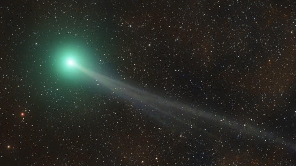 Cometa Del Siglo Sería El Más Brillante En Décadas