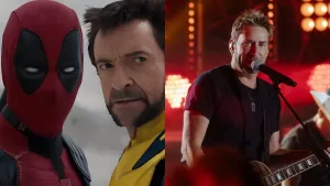 Deadpool & Wolverine Nickelback