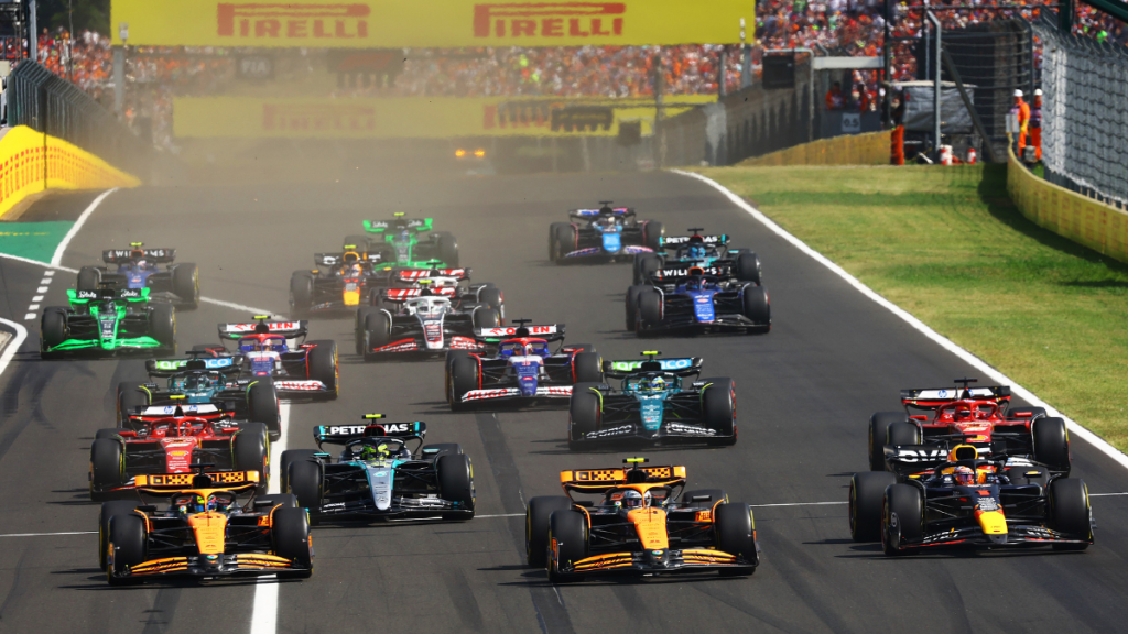 F1 GP De Bélgica