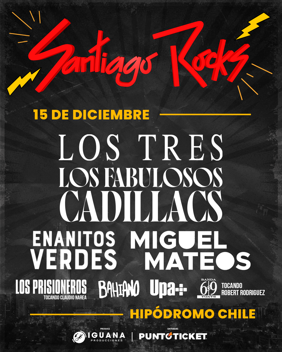 FLYER SANTIAGO ROCKS 2