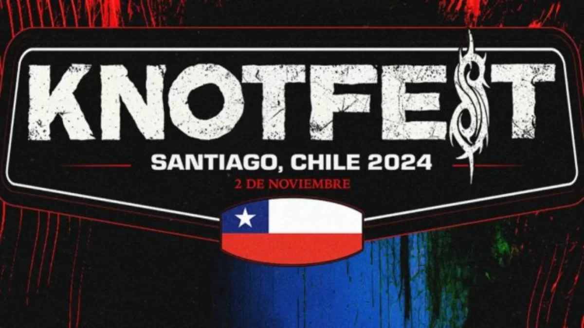 Knotfest Chile 2024 artistas confirmados, lineup y cuándo es el evento