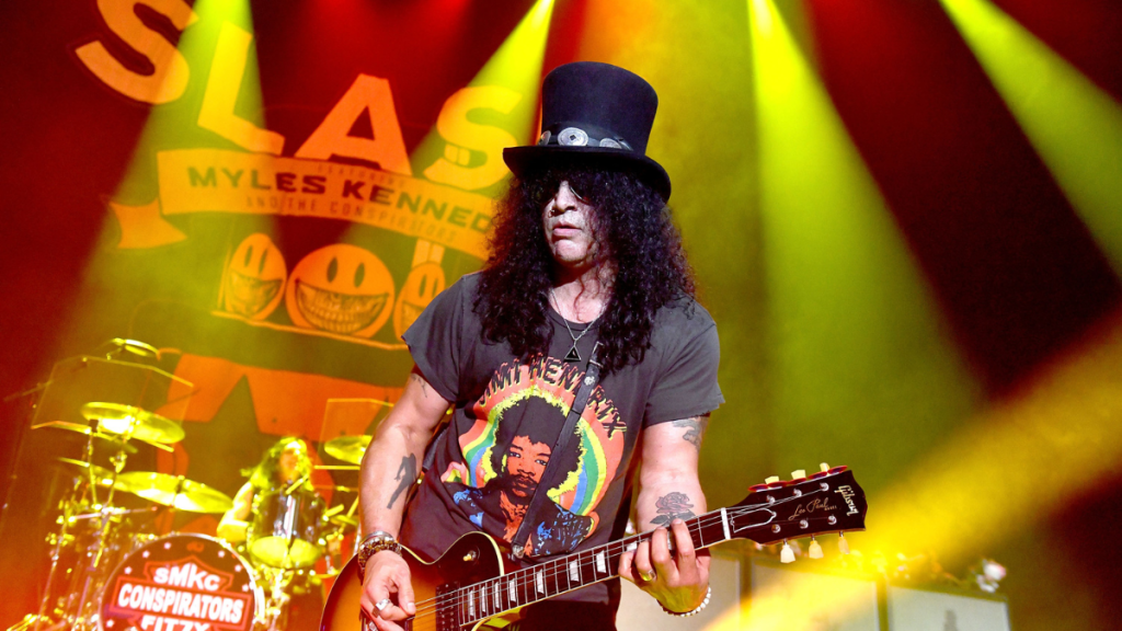 La Muerte De La Hijastra De Slash Enluta A Los Guns N Roses