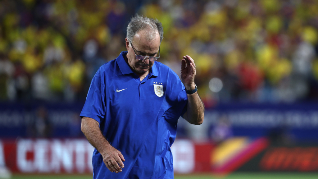 Marcelo Bielsa Eliminación