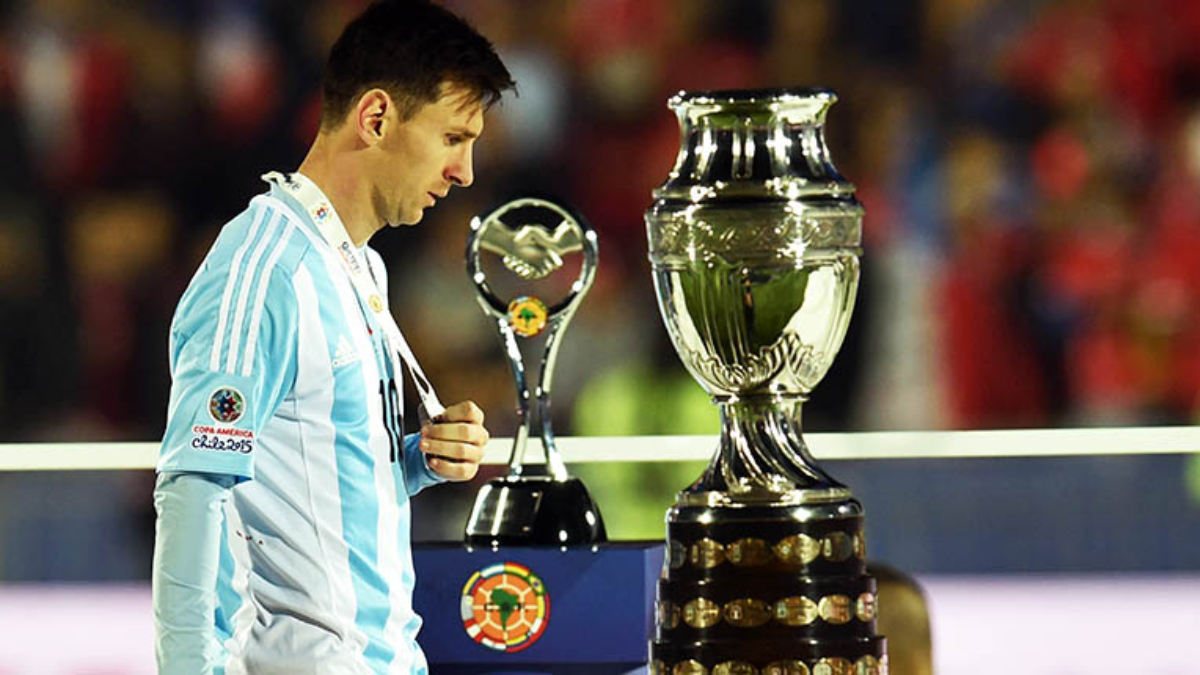 Messi Y Copa Bolivia