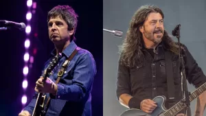 Noel Gallagher Dave Grohl