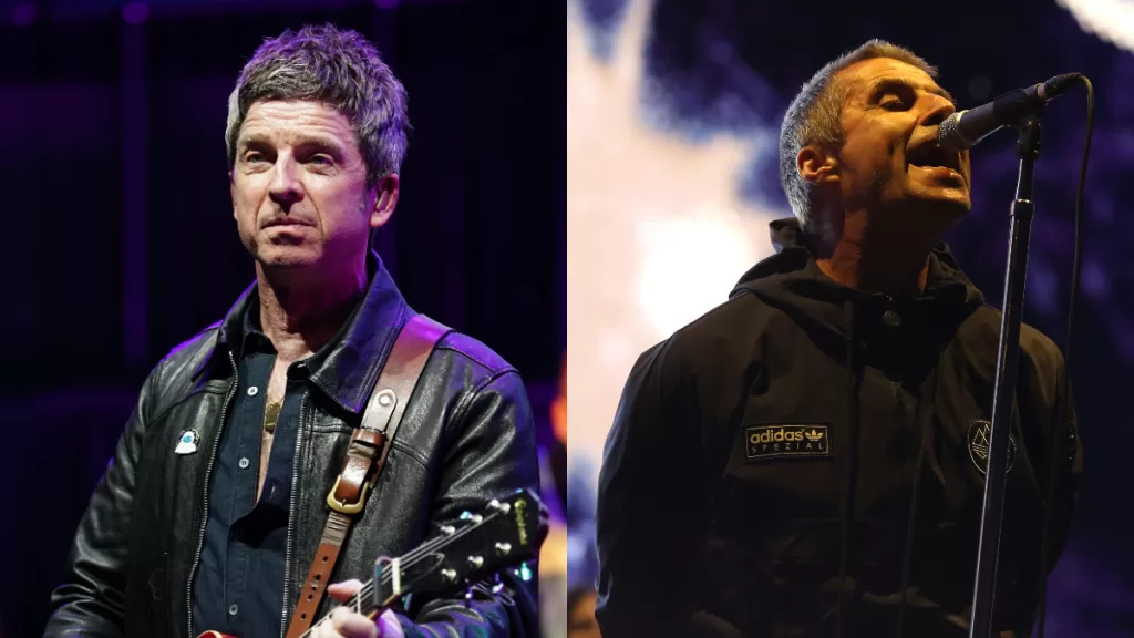 Noel Gallagher Liam Gallagher