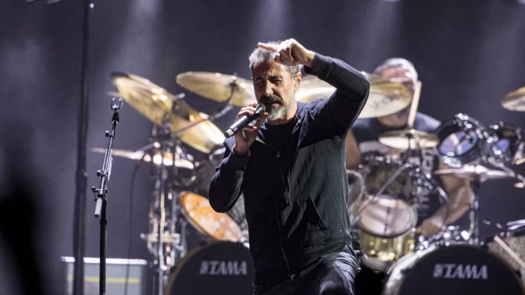 Serj Tankian System Of A Down