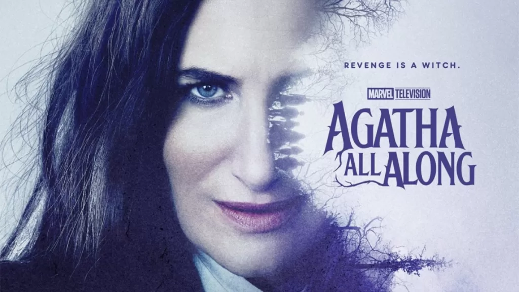 Agatha All Along Poster Web