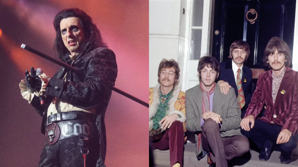 Alice Cooper Beatles