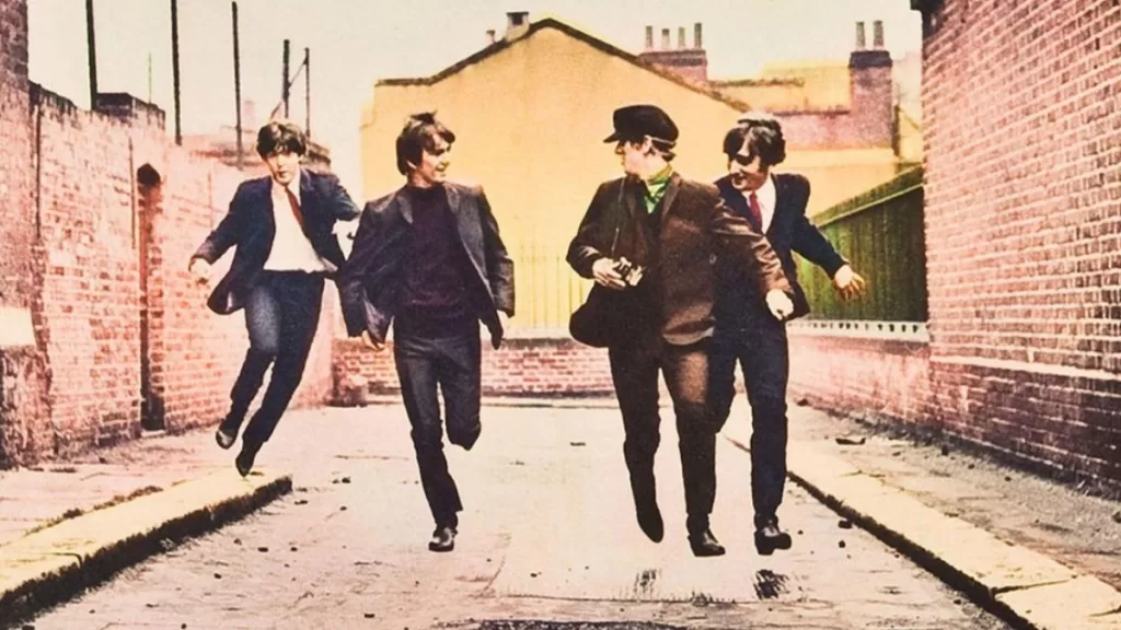 Beatles A Hard Days Night Promo 02 Web