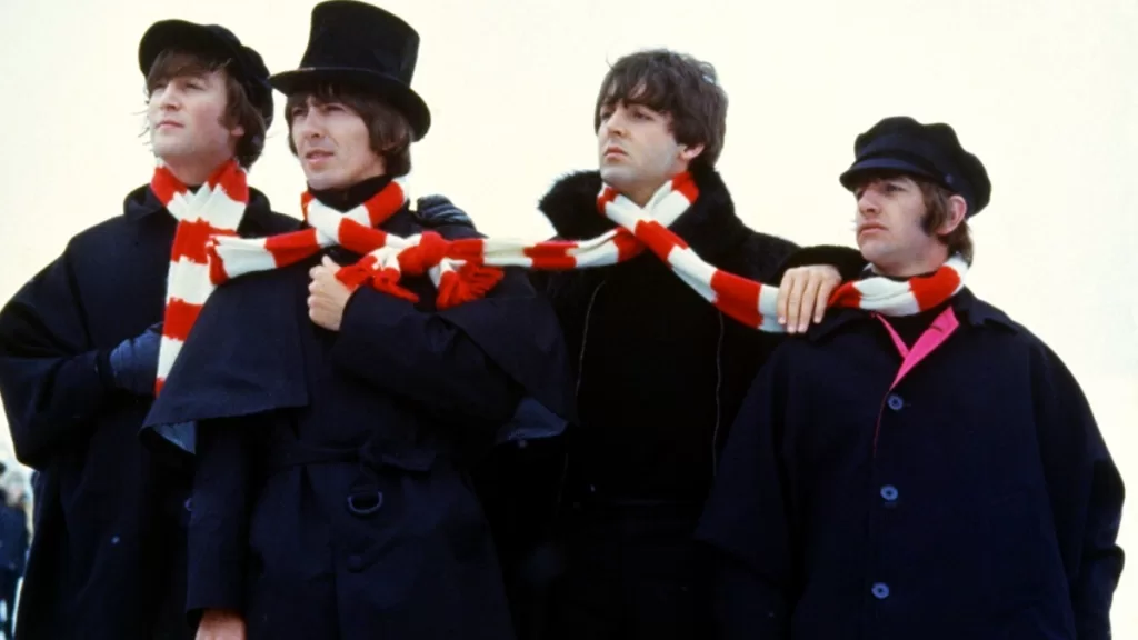 Beatles Help 1965 Pelicula Promo Web Ok