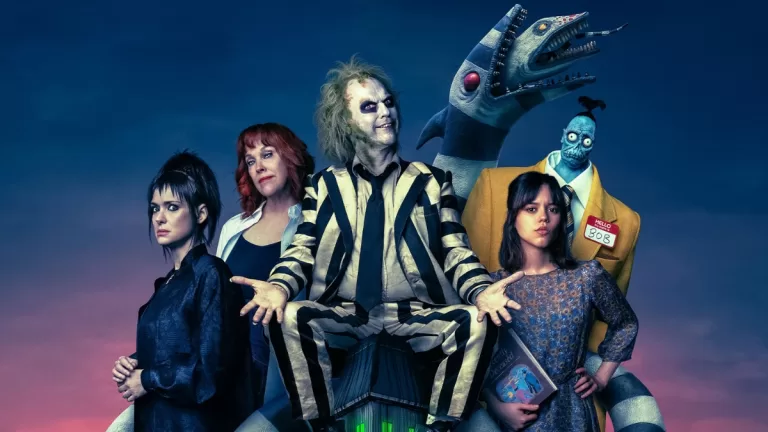 Beetlejuice Beetlejuice Poster Web