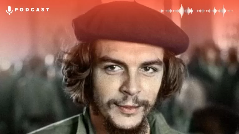 Che Guevara Life Card Web