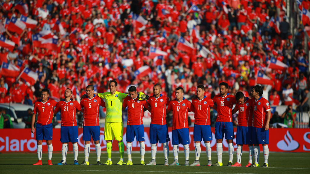 Chile Copa 2015