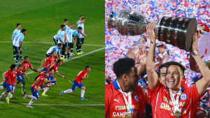 Chile Copa América 2015