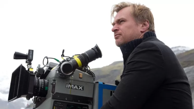 Christopher Nolan Imax Web