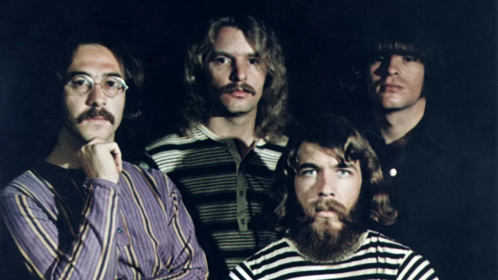 Creedence Clearwater Revival 1970 Getty Web