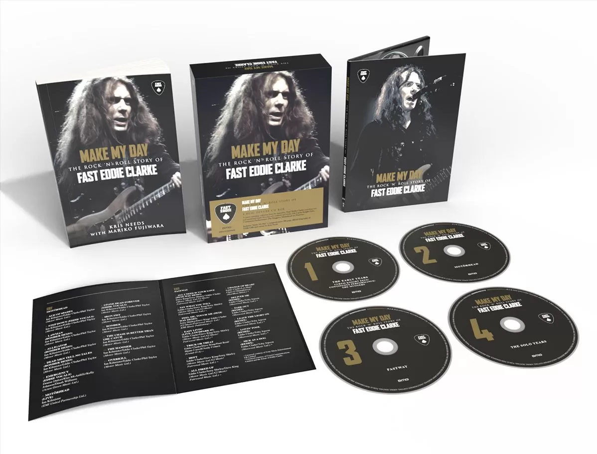 Fast Eddie Clarke Boxset