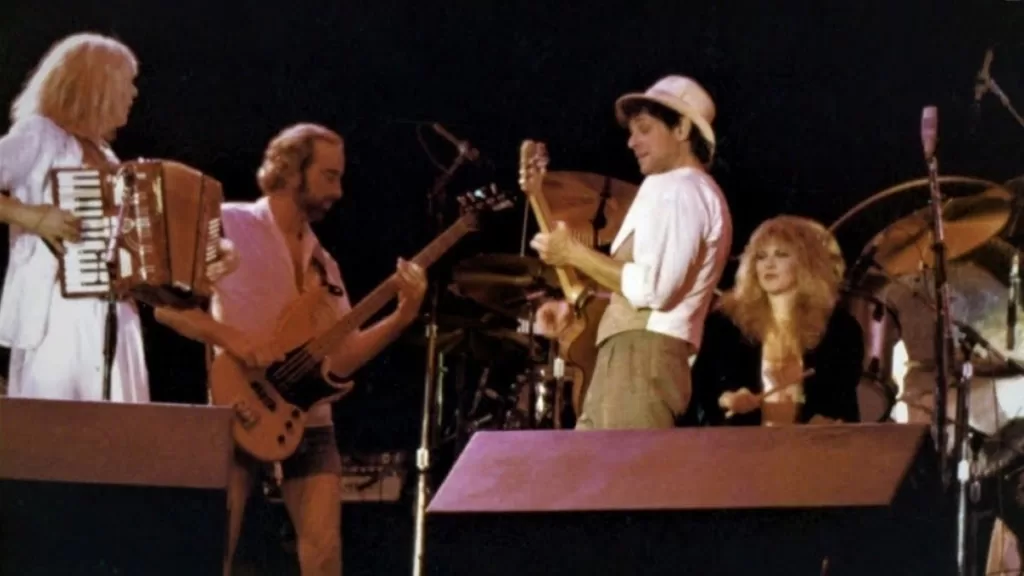 Fleetwood Mac 1982 En Vivo Web