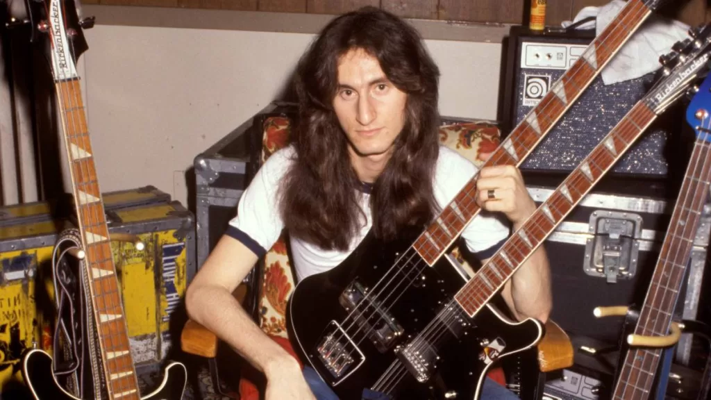 Geddy Lee 1977 Bajos Getty Web